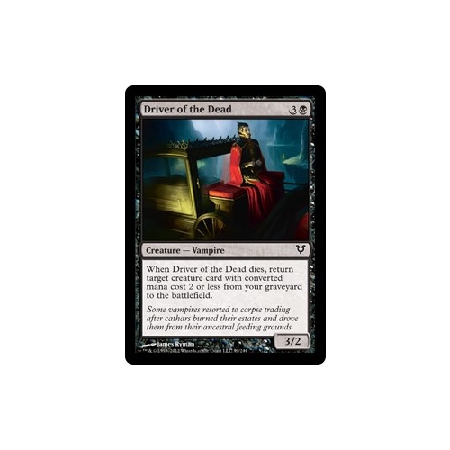 Driver of the Dead FOIL - AVR