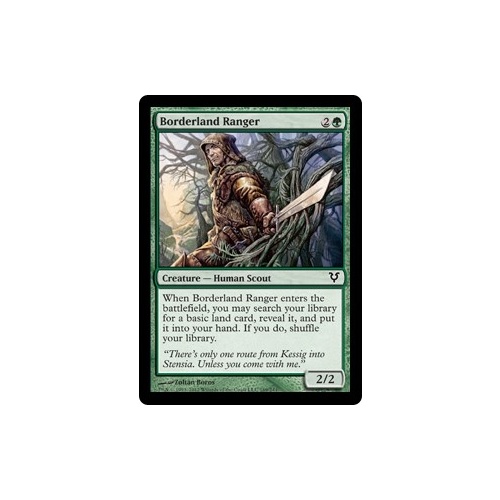 Borderland Ranger FOIL - AVR
