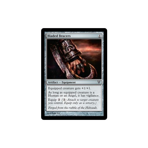 Bladed Bracers FOIL - AVR