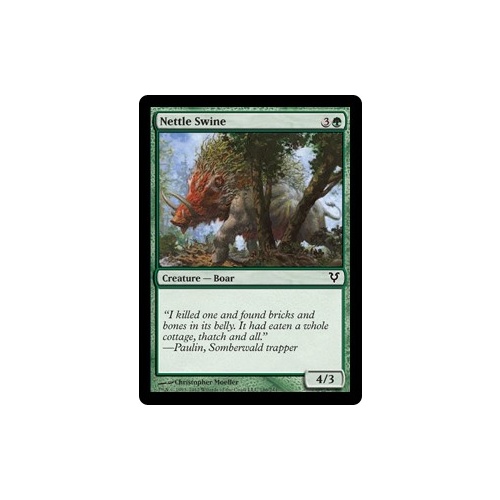 Nettle Swine FOIL - AVR