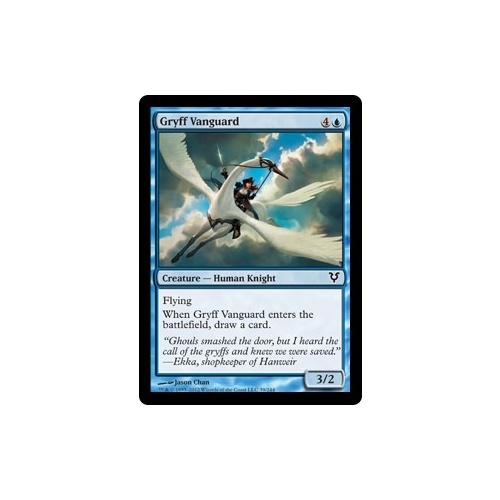Gryff Vanguard FOIL - AVR