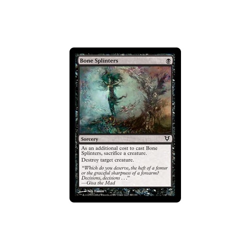Bone Splinters FOIL - AVR