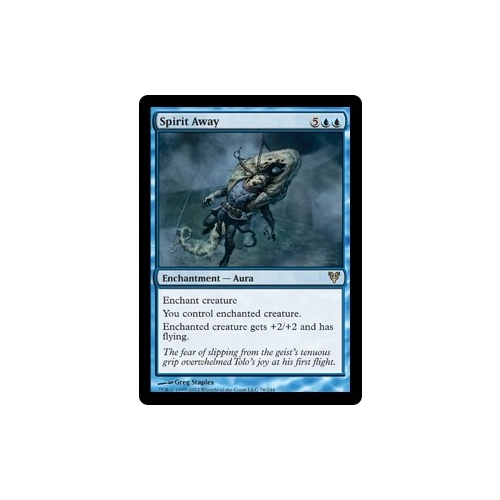 Spirit Away FOIL - AVR