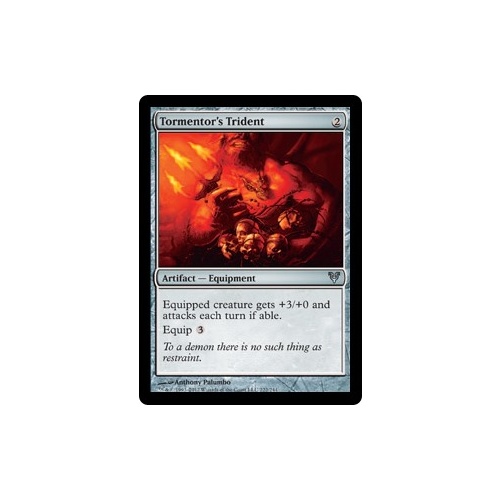 Tormentor's Trident FOIL - AVR