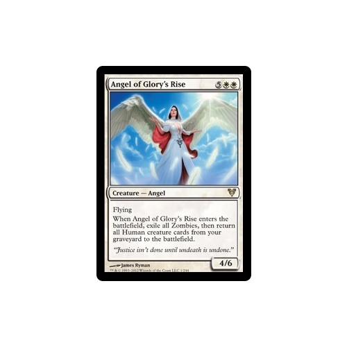 Angel of Glory's Rise FOIL - AVR