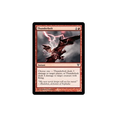 Thunderbolt FOIL - AVR