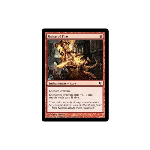 Guise of Fire FOIL - AVR