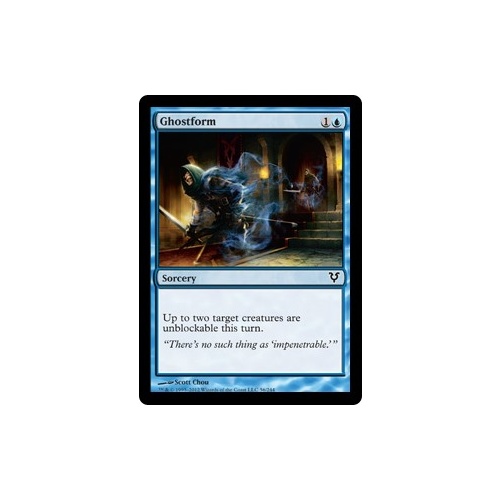 Ghostform FOIL - AVR