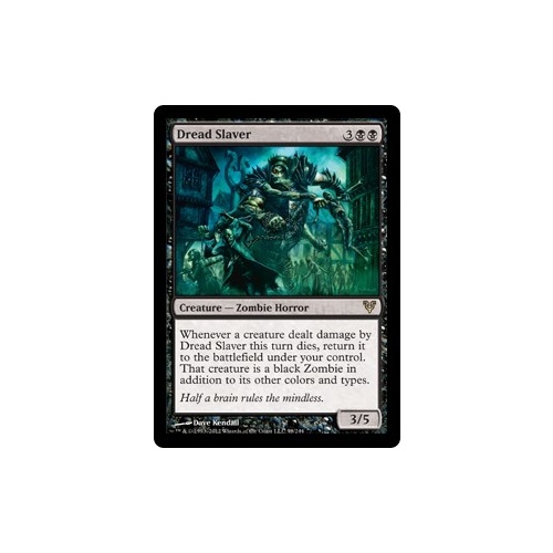 Dread Slaver FOIL - AVR