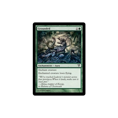 Grounded FOIL - AVR