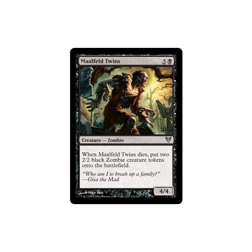 Maalfeld Twins FOIL - AVR
