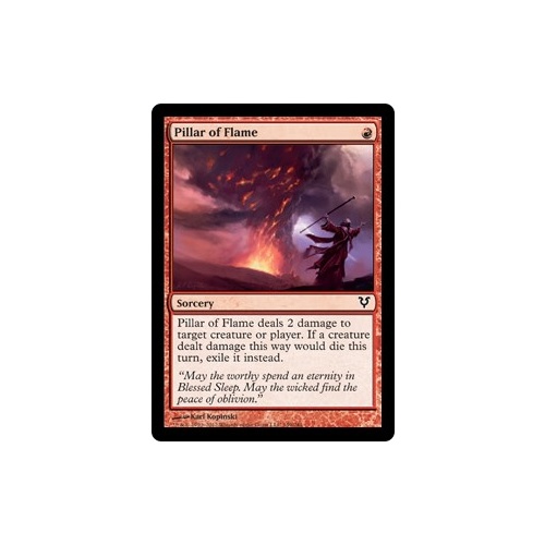 Pillar of Flame FOIL - AVR
