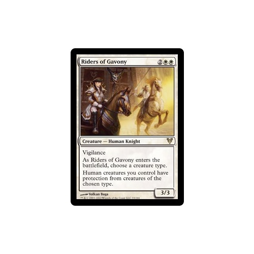 Riders of Gavony FOIL - AVR