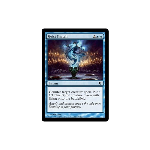 Geist Snatch FOIL - AVR