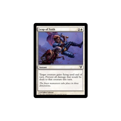 Leap of Faith FOIL - AVR