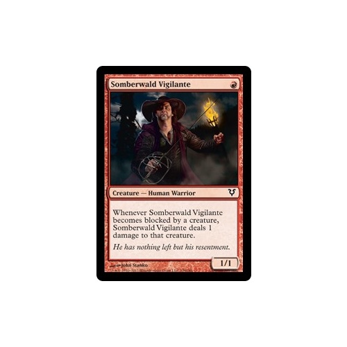 Somberwald Vigilante FOIL - AVR