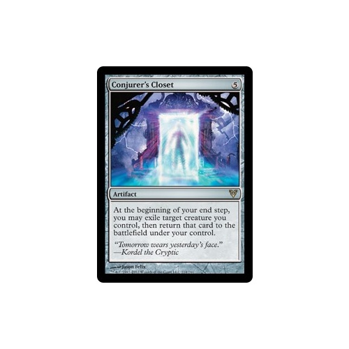 Conjurer's Closet FOIL - AVR