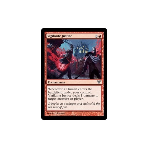 Vigilante Justice FOIL - AVR