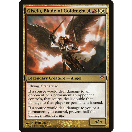 Gisela, Blade of Goldnight FOIL - AVR