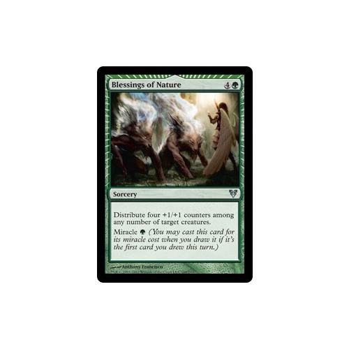 Blessings of Nature FOIL - AVR