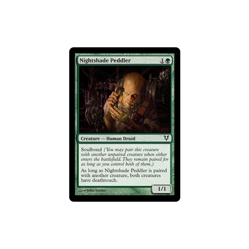 Nightshade Peddler FOIL - AVR