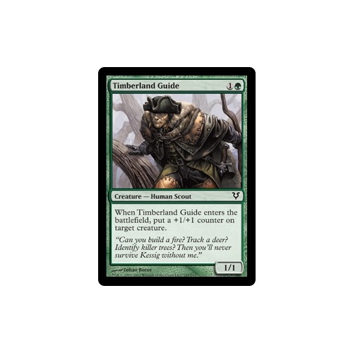 Timberland Guide FOIL - AVR