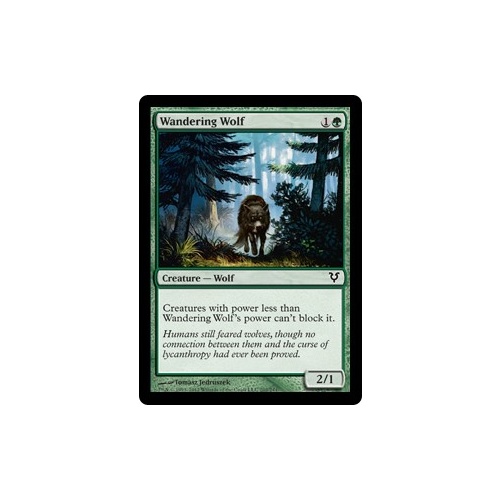 Wandering Wolf FOIL - AVR