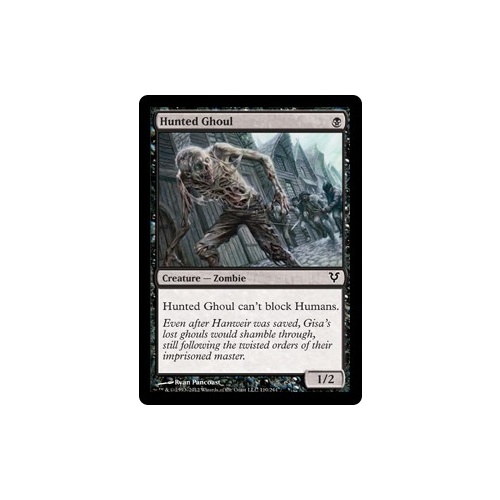 Hunted Ghoul FOIL - AVR