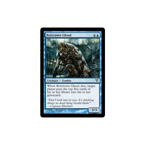 Rotcrown Ghoul FOIL - AVR