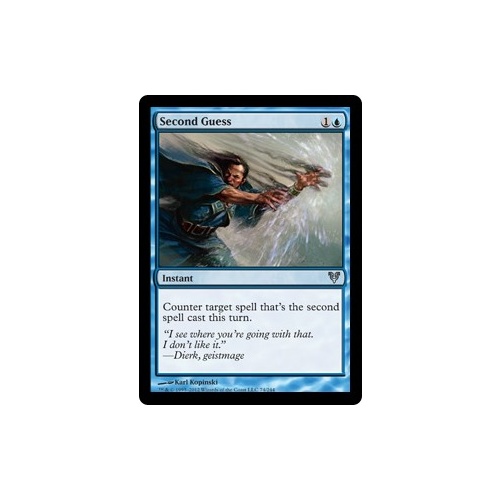 Second Guess FOIL - AVR