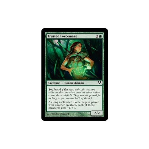 Trusted Forcemage FOIL - AVR