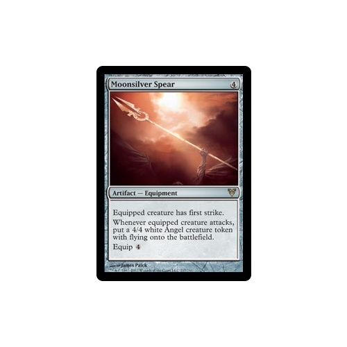 Moonsilver Spear FOIL - AVR