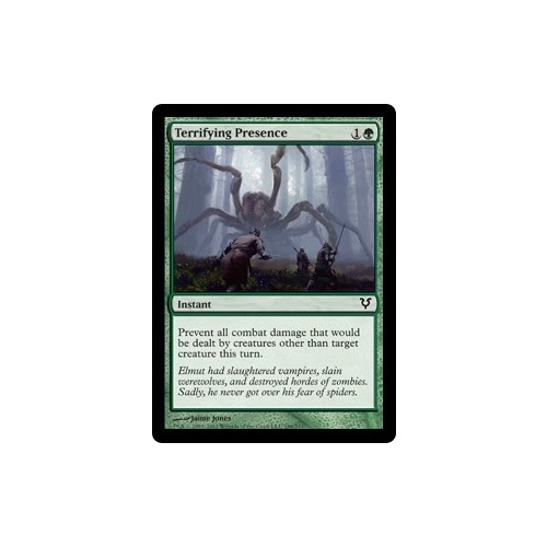Terrifying Presence FOIL - AVR