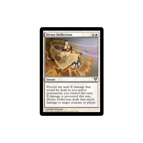 Divine Deflection FOIL - AVR