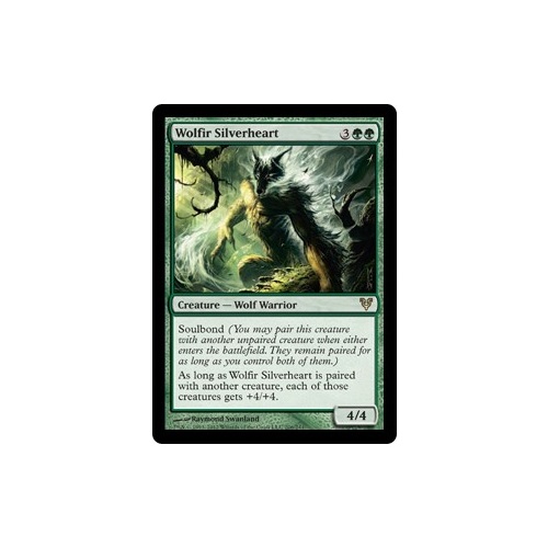 Wolfir Silverheart FOIL - AVR