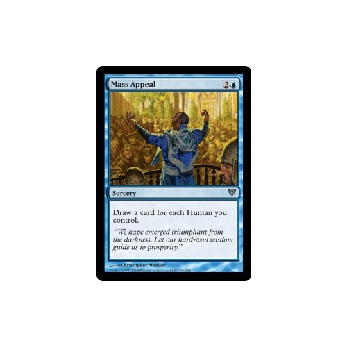 Mass Appeal FOIL - AVR