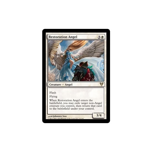 Restoration Angel FOIL - AVR