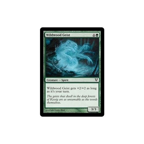 Wildwood Geist FOIL - AVR