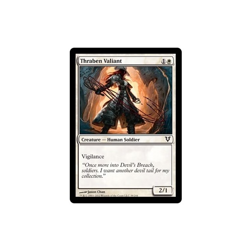 Thraben Valiant FOIL - AVR