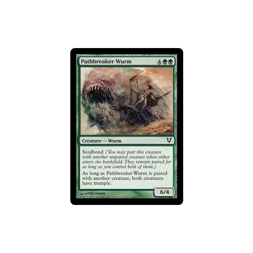 Pathbreaker Wurm FOIL - AVR