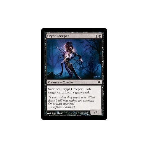 Crypt Creeper FOIL - AVR