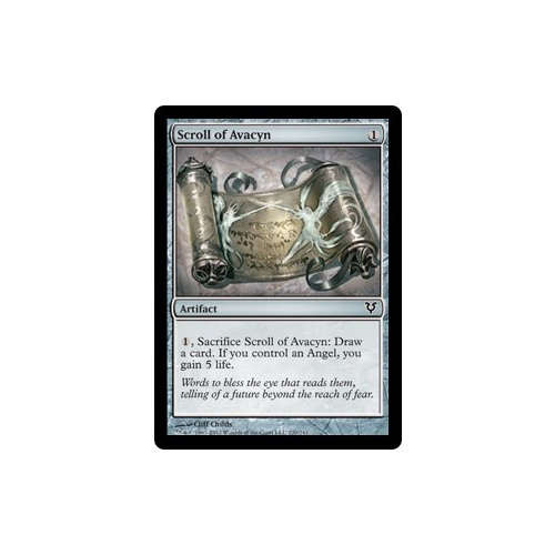 Scroll of Avacyn FOIL - AVR