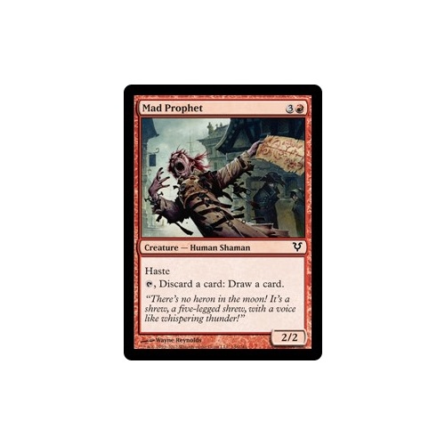 Mad Prophet FOIL - AVR