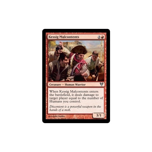 Kessig Malcontents FOIL - AVR