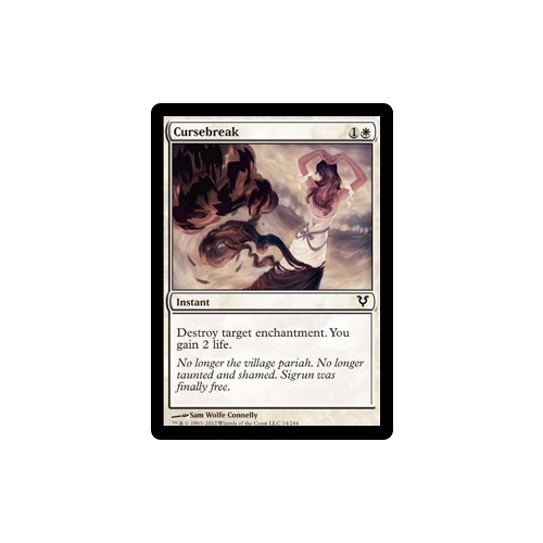 Cursebreak FOIL - AVR