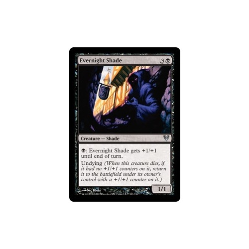 Evernight Shade FOIL - AVR