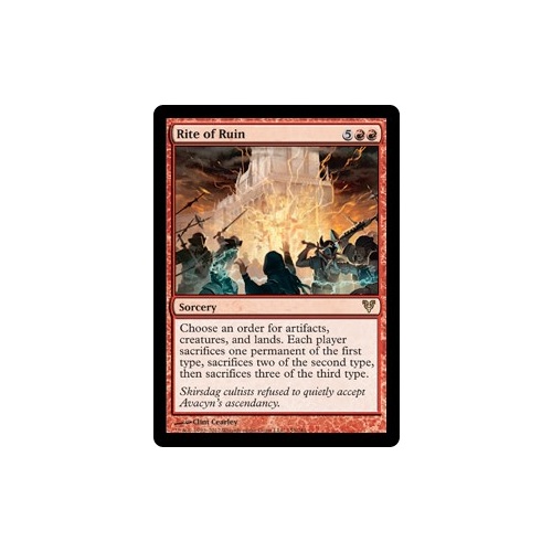 Rite of Ruin FOIL - AVR