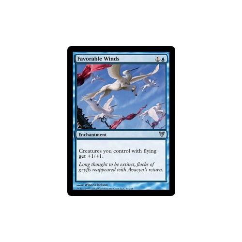 Favorable Winds FOIL - AVR