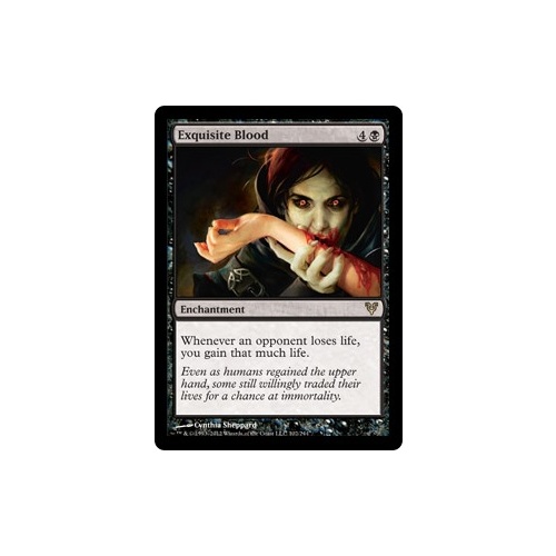 Exquisite Blood FOIL - AVR