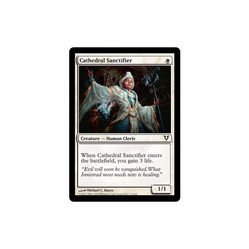 Cathedral Sanctifier FOIL - AVR